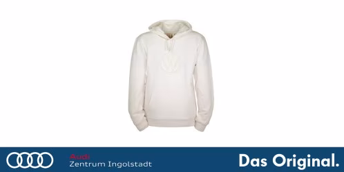 Original VW, Hoodie Herren, Snow White L 330084130C 084 Original VW, Hoodie Herren, Snow White L 330084130C 084