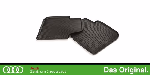 Original Skoda Kodiaq Gummifußmatten Satz Hinten 565061512A Original Skoda Kodiaq Gummifußmatten Satz Hinten 565061512A