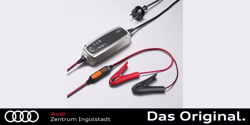 Original Audi Batterieladegerät für Europa 420093050C Original Audi Batterieladegerät für Europa 420093050C