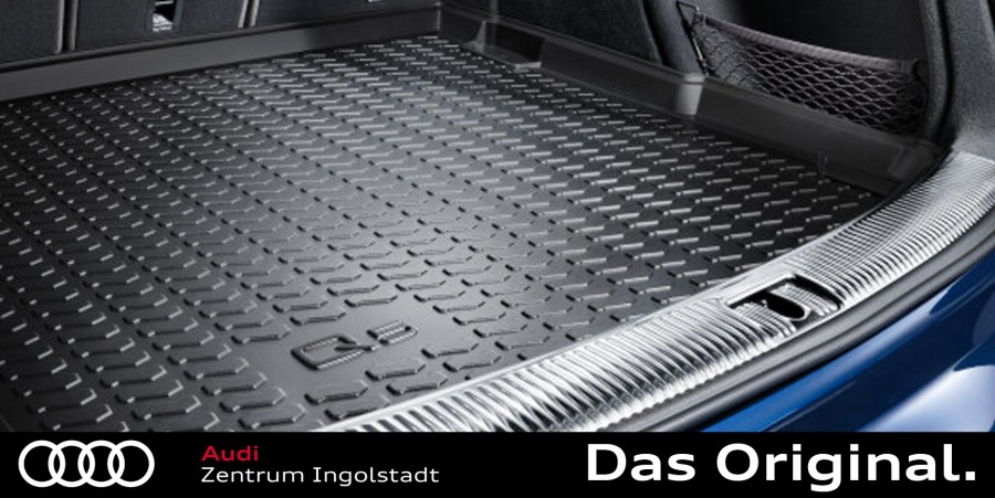 Original Q5 TFSI Shop Gepäckraumschale Ingolstadt | Kofferraumwanne / 80A061182A - Audi Zentrum e (FY) Audi