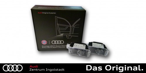 Original Audi LED Einstiegsleuchten Quattro Projektion Türbeleuchtung  4G0052130H
