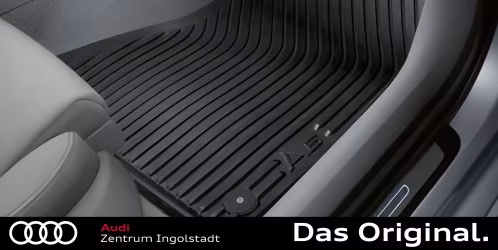 Original Audi A6 (4G) Gummifußmatten vorne, 4G1061501 041 Original Audi A6 (4G) Gummifußmatten vorne, 4G1061501 041