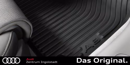 Original Audi A8 (4H) Gummifußmatten Vorne 4H1061501 041 Original Audi A8 (4H) Gummifußmatten Vorne 4H1061501 041