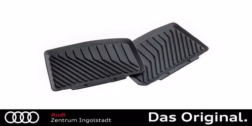 Original Audi e-tron GT / RS e-tron GT Gummifußmatten Satz Hinten 4J3061511 041 Original Audi e-tron GT / RS e-tron GT Gummifußmatten Satz Hinten 4J3061511 041