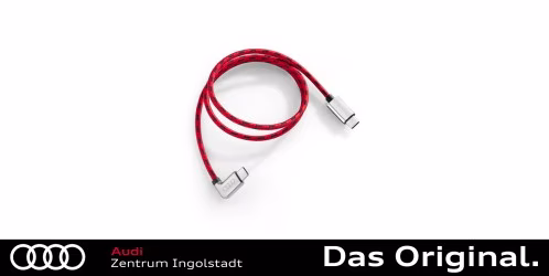 Original Audi USB Type-C® Power Delivery Ladekabel 4K0051435 Original Audi USB Type-C® Power Delivery Ladekabel 4K0051435