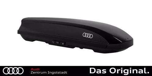 Original Audi Ski- und Gepäckbox, brillantschwarz, 310 l 4K1071200 Y9B Original Audi Ski- und Gepäckbox, brillantschwarz, 310 l 4K1071200 Y9B