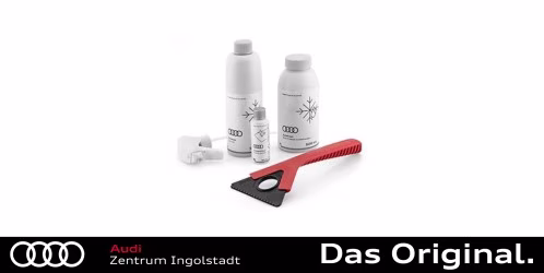 Original Audi Winterpflegemittel-Set 4-teilig 4K0096352 Original Audi Winterpflegemittel-Set 4-teilig 4K0096352
