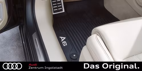 Original Audi A6/S6/RS6 (4K) Gummifußmatten Vorne 4K1061501 041 Original Audi A6/S6/RS6 (4K) Gummifußmatten Vorne 4K1061501 041
