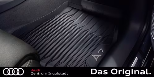 Original Audi A7 Sportback (4K) Gummifußmatten Vorne 4K8061501 041 Original Audi A7 Sportback (4K) Gummifußmatten Vorne 4K8061501 041