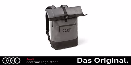 Original Audi Outdoor-Rucksack, grau-schwarz, 20L 4KE071156B Original Audi Outdoor-Rucksack, grau-schwarz, 20L 4KE071156B