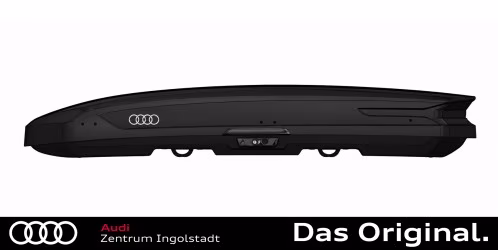 Original Audi Ski- und Gepäckbox, brillantschwarz, 510 l 4KE071200 Y9B Original Audi Ski- und Gepäckbox, brillantschwarz, 510 l 4KE071200 Y9B