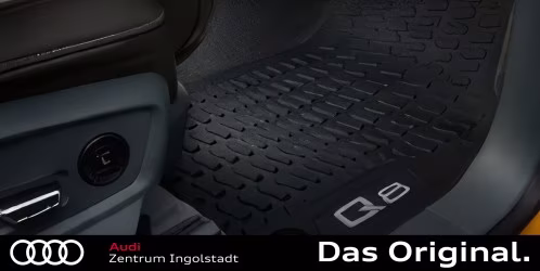 Original Audi Q8 (4M) Gummifußmatten Satz Vorne 4M8061501 041 Original Audi Q8 (4M) Gummifußmatten Satz Vorne 4M8061501 041