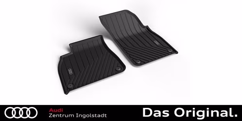 Original Audi Q7 Gummifußmatten Satz Vorne 4MN061501 Original Audi Q7 Gummifußmatten Satz Vorne 4MN061501