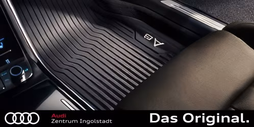 Original Audi A8 (4N) Gummifußmatten Satz Vorne 4N1061501 041 Original Audi A8 (4N) Gummifußmatten Satz Vorne 4N1061501 041