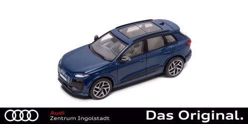 Original Audi Q8 e-tron, Chronosgrau, 1:43 5012326632 Original Audi Q8 e-tron, Chronosgrau, 1:43 5012326632
