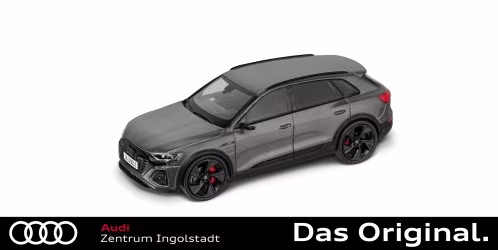 Original Audi Q8 e-tron, Chronosgrau, 1:43 5012328631 Original Audi Q8 e-tron, Chronosgrau, 1:43 5012328631