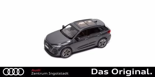 Original Audi Q5 1:43, Tamboragrau 5012405631 Original Audi Q5 1:43, Tamboragrau 5012405631