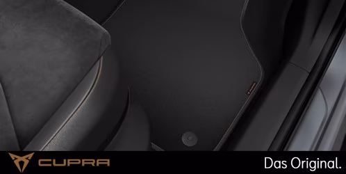 Original SEAT CUPRA Ateca Textilfußmatten Satz Vorne + Hinten mit Kupferstickerei 576863011D LOE Original SEAT CUPRA Ateca Textilfußmatten Satz Vorne + Hinten mit Kupferstickerei 576863011D LOE