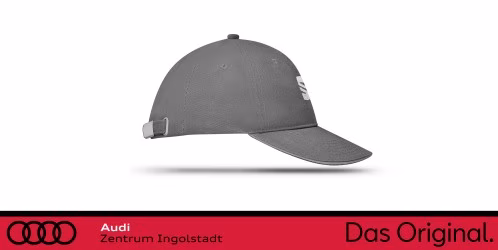 Original SEAT Baseballkappe / Cap Grau 6H1084303 KAF Original SEAT Baseballkappe / Cap Grau 6H1084303 KAF