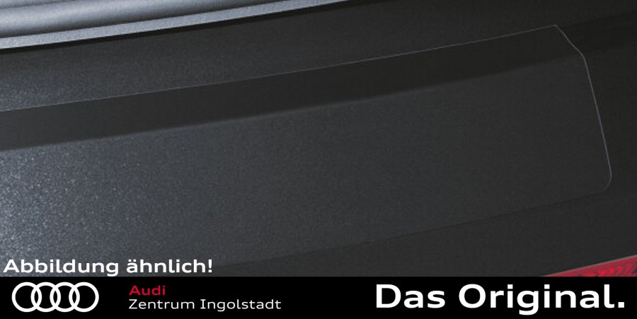 Original Audi Q8 Ladekantenschutzfolie transparent Kantenschutz