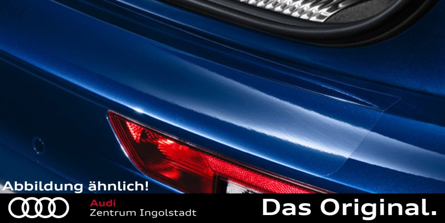 transparent - Audi Q8/SQ8/RSQ8 (4M) Shop | Audi Original Ingolstadt Ladekantenschutzfolie, Zentrum 4M8061197