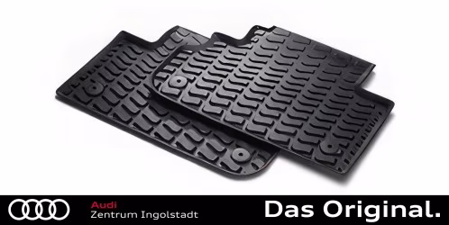Original Audi A1 Sportback (GB) Gummifußmatten Hinten 82A061511 041 Original Audi A1 Sportback (GB) Gummifußmatten Hinten 82A061511 041
