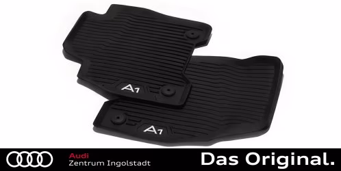 Audi A1 Sportback (GB) Gummifußmatten Vorne 82B061501 041 Audi A1 Sportback (GB) Gummifußmatten Vorne 82B061501 041