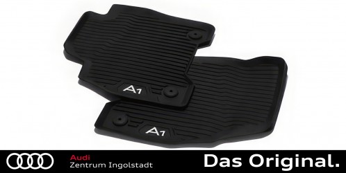 Audi Original Premium Textilfussmatten Velours Fussmatten Satz A4