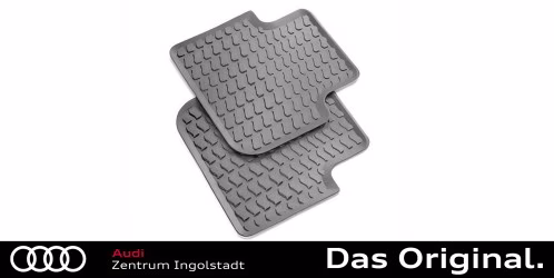 Original Audi Q3 (F3) Gummifußmatten Hinten 83A061511 041 Original Audi Q3 (F3) Gummifußmatten Hinten 83A061511 041