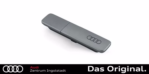 Original Audi Design Duftspender, platingrau, 85B087009 Original Audi Design Duftspender, platingrau, 85B087009