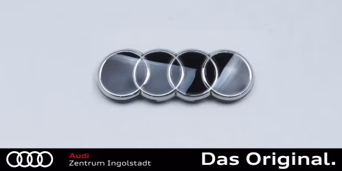 Original Audi Ringe Q4 für die Front Chrome 89A853605 2ZZ Original Audi Ringe Q4 für die Front Chrome 89A853605 2ZZ