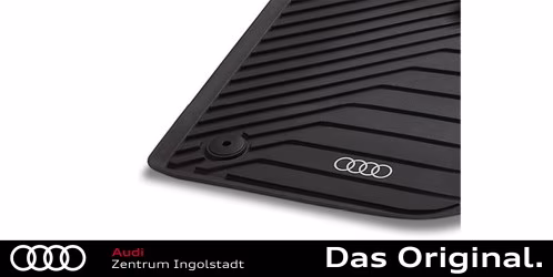 Original Audi A5/S5 (FU) Gummifußmatten vorne 8B1061501 Original Audi A5/S5 (FU) Gummifußmatten vorne 8B1061501
