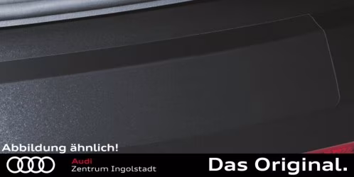 Original Audi A5 (FU) Ladekantenschutzfolie, transparent 8B3061197 Original Audi A5 (FU) Ladekantenschutzfolie, transparent 8B3061197