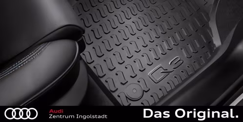Original Audi Q3 (8U) Gummifußmatten, vorne 8U1061501 041 Original Audi Q3 (8U) Gummifußmatten, vorne 8U1061501 041
