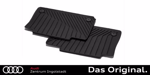 Original Audi A4/S4/RS4 (8W) A5/S5/RS5 (F5) Sportback Gummifußmatten hinten 8W0061511 041 Original Audi A4/S4/RS4 (8W) A5/S5/RS5 (F5) Sportback Gummifußmatten hinten 8W0061511 041
