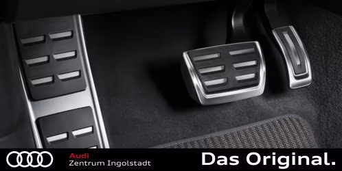 Original Audi A4 (8W) / A5 (F5) Pedalkappen Set ink. Fußstütze (Automatikgetriebe) 8W1064205A Original Audi A4 (8W) / A5 (F5) Pedalkappen Set ink. Fußstütze (Automatikgetriebe) 8W1064205A
