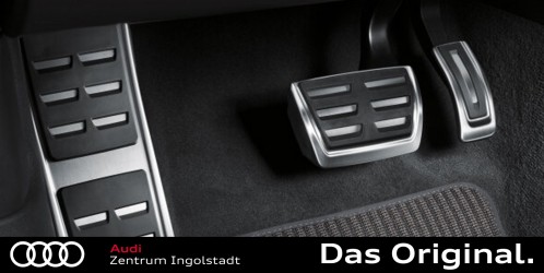 Original Audi Ringe in Schwarz, für die Front Q3 (F3) / E-Tron (GE)  83A071801 