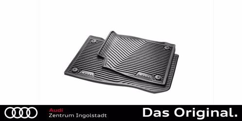 Original Audi A4 Allroad Gummifußmatten Vorn, schwarz 8W9061221 041 Original Audi A4 Allroad Gummifußmatten Vorn, schwarz 8W9061221 041