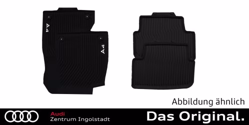 Original Audi A4 (8W) Gummifußmatten Satz vorne + hinten 8W1061501 041 + 8W0061511 041 Original Audi A4 (8W) Gummifußmatten Satz vorne + hinten 8W1061501 041 + 8W0061511 041