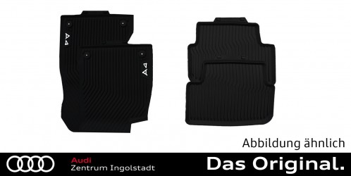 Audi Original Zubehör > Komfort & Schutz > Fußmatten > Original Audi  Gummifußmatten > A4 / S4 / RS4, Shop