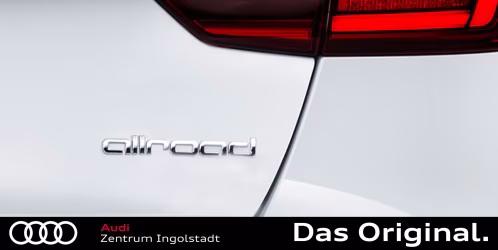 Original Audi Allroad Schriftzug Chrom 8K9853735A 2ZZ Original Audi Allroad Schriftzug Chrom 8K9853735A 2ZZ