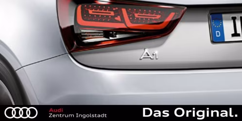 Original Audi A1 Chrom Schriftzug 8X0853741 2ZZ Original Audi A1 Chrom Schriftzug 8X0853741 2ZZ