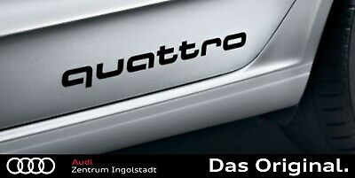 Audi 8W0064317D Dekorfolie Ringe Logo Emblem Sticker Aufkleber