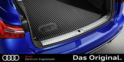 Original Audi A6/S6/RS6 (4K) Gummifußmatten Shop 041 Zentrum 4K1061501 | Ingolstadt Audi - Vorne