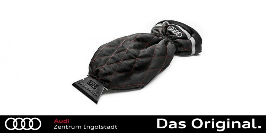 Eiskratzer mit Handschuh, Audi Zubehör, 80A096010D - Shop