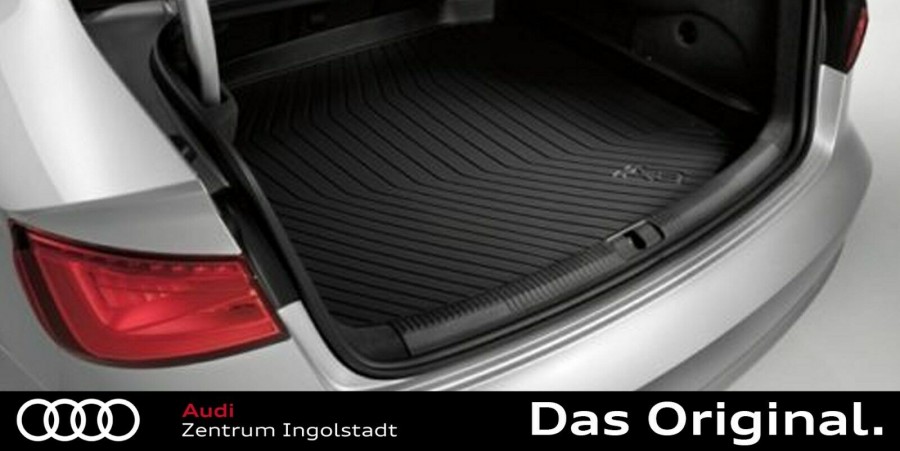 Ingolstadt Original Zentrum (8V) Kofferraumwanne Audi Gepäckraumschale A3 / Limousine | Audi - S3 Shop /