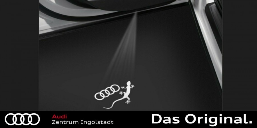 Original Audi Sport LED Einstiegsbeleuchtung Einstiegsleuchten Tür