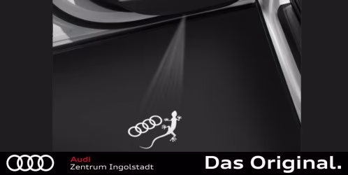 Original Audi Einstiegs-LED Audi Ringe mit Gecko 4G0052133K Original Audi Einstiegs-LED Audi Ringe mit Gecko 4G0052133K