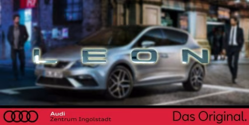Original SEAT Leon Schriftzug Silber/Chrom 1P0853687 739 Original SEAT Leon Schriftzug Silber/Chrom 1P0853687 739