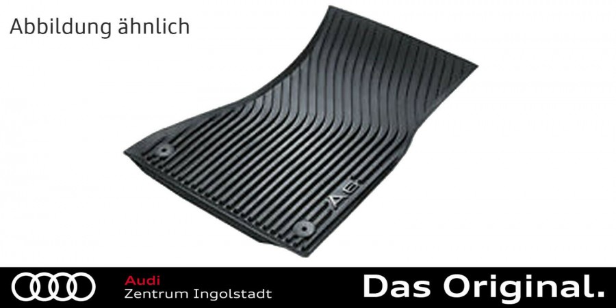 Audi A6/S6/RS6 (4K) Vorne 041 Original - | Shop Audi Gummifußmatten 4K1061501 Ingolstadt Zentrum